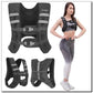 HMS KTO05 5kg neoprene weighted training vest In preparation Your Sports Performance