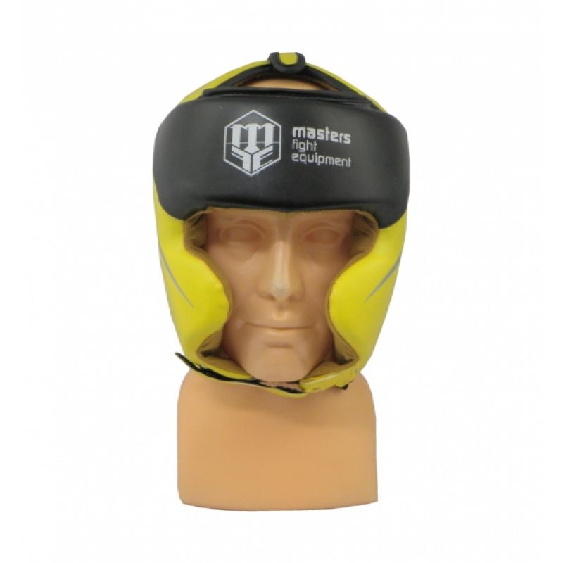 Masters Kstop-Pu-Ft M 02111-04 Boxing Helmet