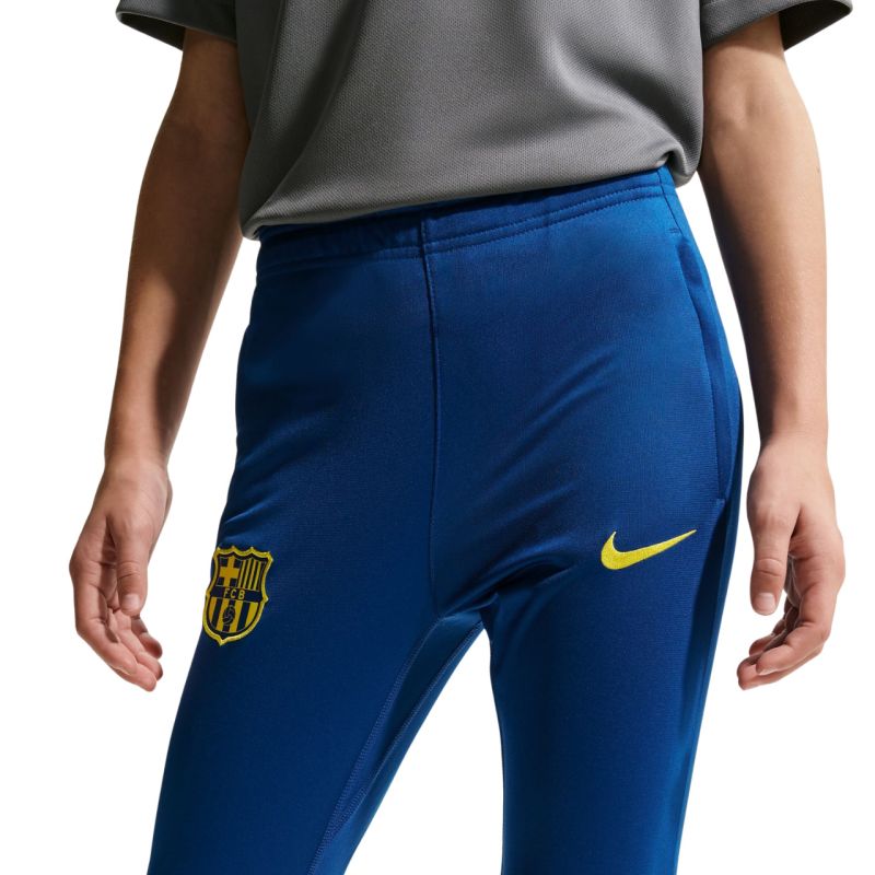 Nike FC Barcelona Strike Kids' Tracksuit Dark Blue FZ1414 431