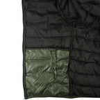 Givova Olanda jacket green and black G013 5110 Givova