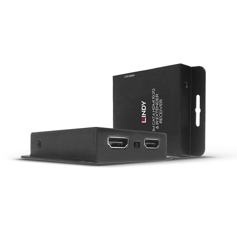 Lindy 38208 AV Extender AV Transmitter and Receiver Black Kable i adaptery/Adaptery, przejściówki Your Sports Performance