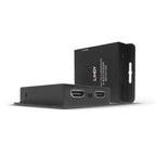 Lindy 38208 AV Extender AV Transmitter and Receiver Black Kable i adaptery/Adaptery, przejściówki Your Sports Performance