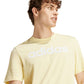 adidas Essentials Single Jersey Linear Embroidered M IZ4769 Clothing/Lifestyle/T-shirts Adidas