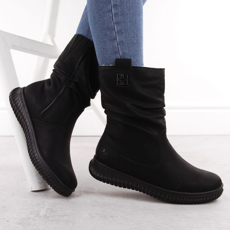 Rieker 74283-00 W RKR754 insulated ankle boots Footwear/Lifestyle/Rieker Your Sports Performance