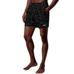 Nike Breaker Tossed Swoos 5" Volley Swim Shorts black NESSG572 001
