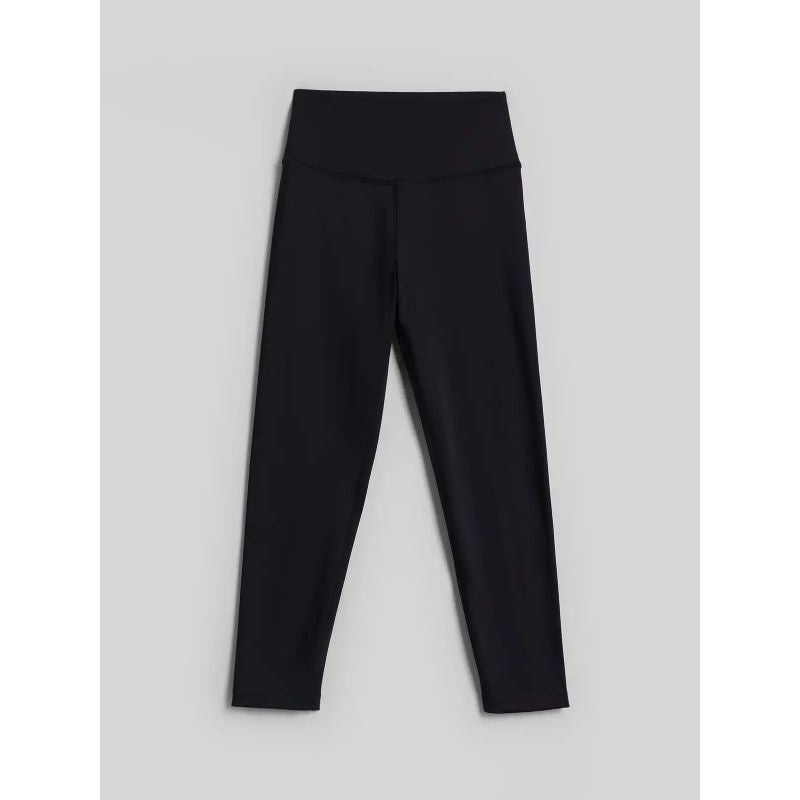 Women's 7/8 high waist leggings with quick-drying finish 4F 4FWAW26TFTIF489-20S