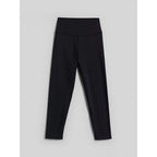 Women's 7/8 high waist leggings with quick-drying finish 4F 4FWAW26TFTIF489-20S
