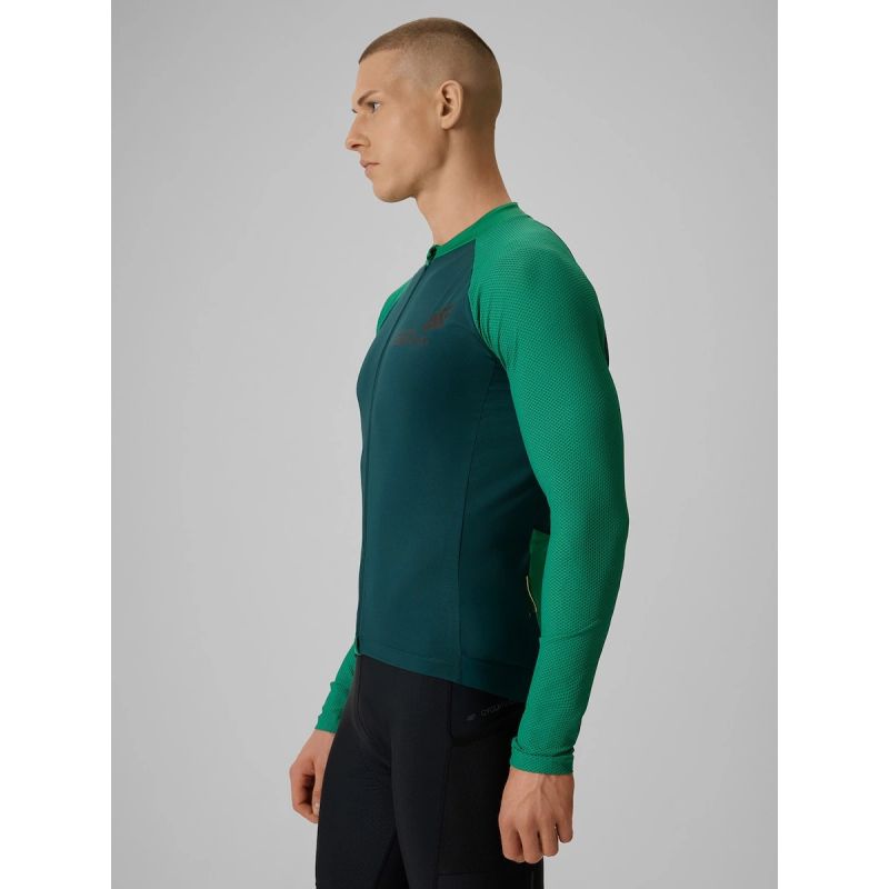 Men's 4F Cycling Longsleeve with UPF50+ Filter 4FRSS26TFLOM649-41S