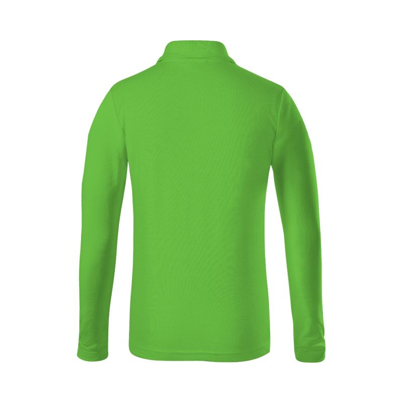 Malfini Pique Polo LS Jr polo shirt MLI-24192 green apple Clothing/Lifestyle/T-shirts/Malfini/Polo Malfini