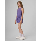 Girls' sports shorts 4F 4FJRSS26UBDSF248-51S