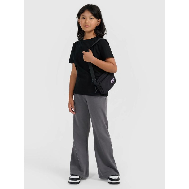 Regular plain girls' T-shirt 4F 4FJRMM00TTSHF3231-20S 4f