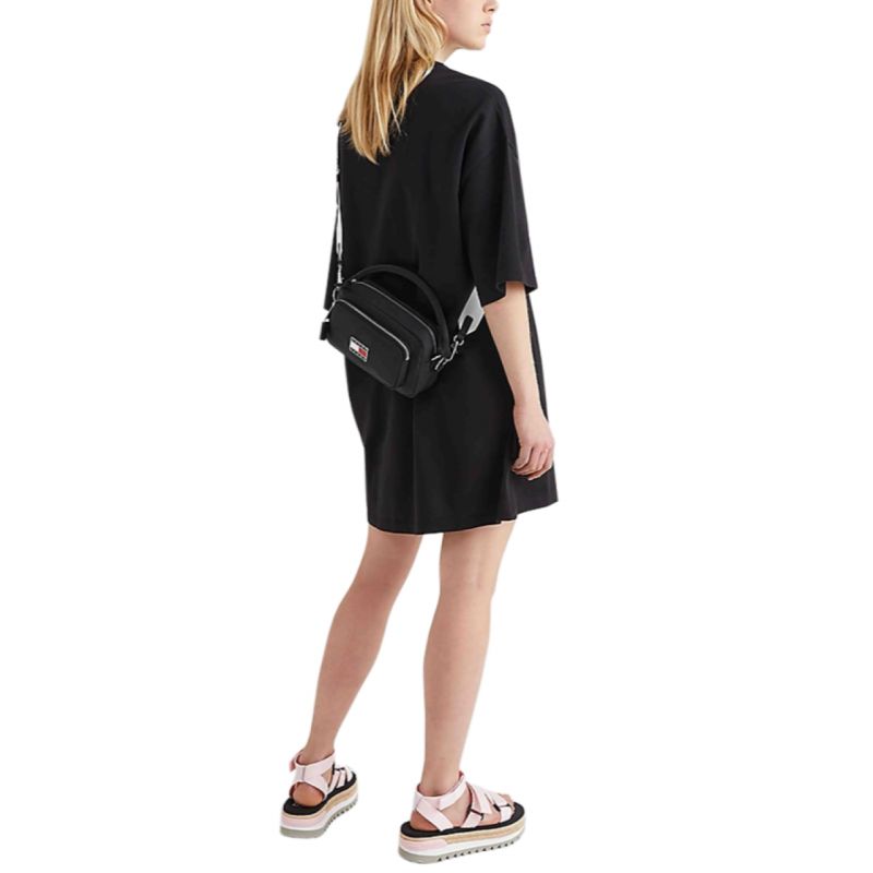 Tommy Jeans TJW Essential dress W DW0DW10370 Clothing/Lifestyle/spódniczki, sukienki/Tommy Hilfiger Tommy Hilfiger