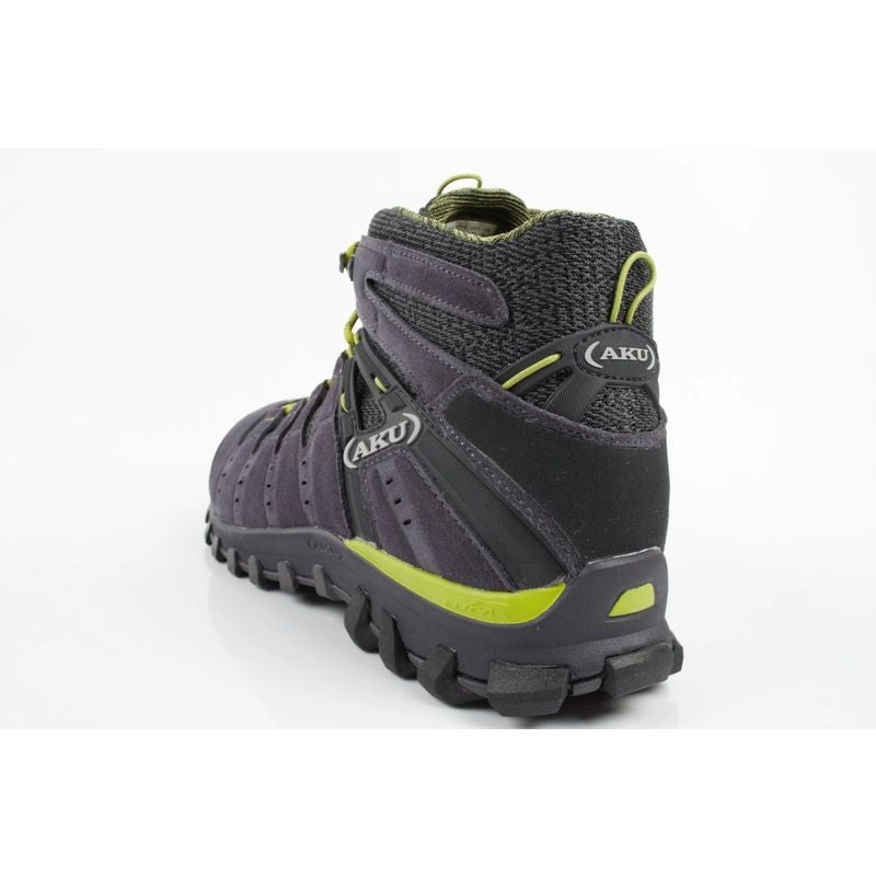 Aku Alterra Gore-tex Men's Lightweight Hiking Shoes Gray Green Aku