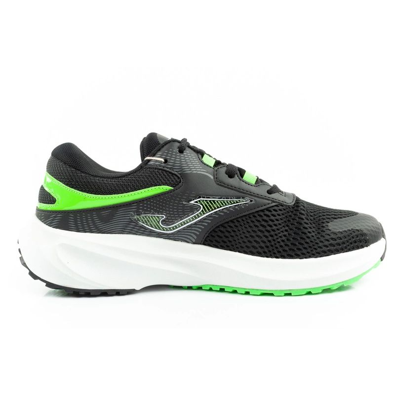 Joma Active men's running shoes, comfortable, durable, black, green, white Joma