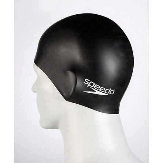 Speedo Plain Flat Silicone Cap Accessories/Swimming accessories Your Sports Performance