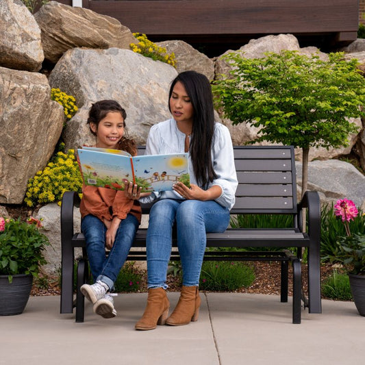 Lifetime 60276 rocking bench Accessories Your Sports Performance