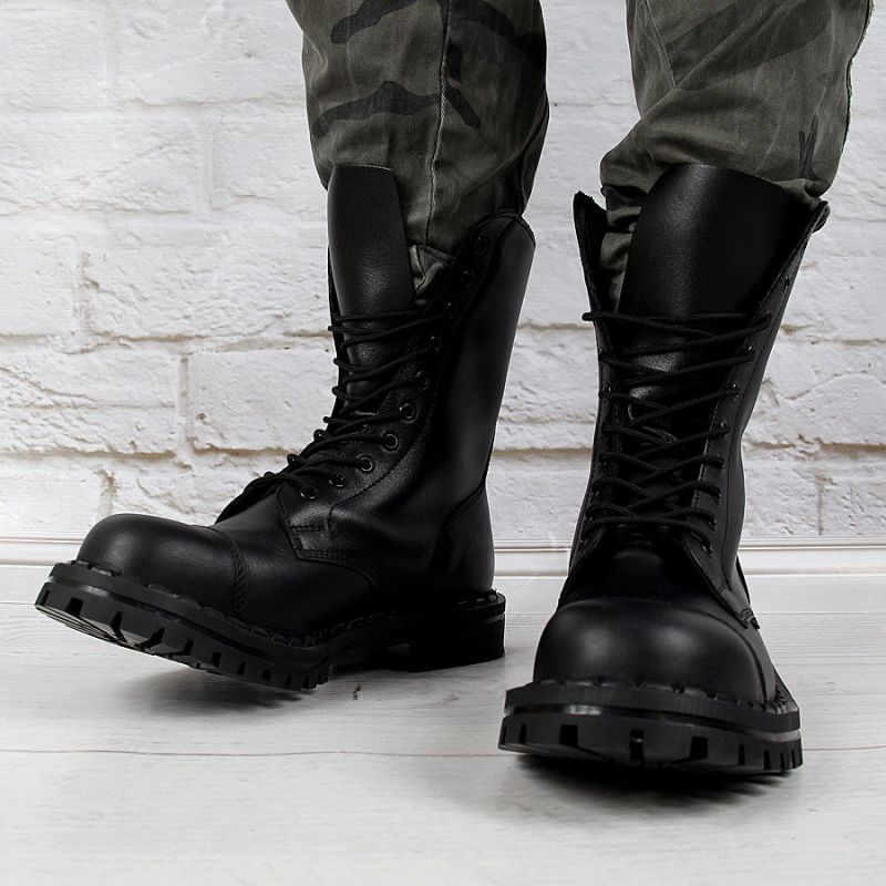 Non-insulated boots Gregor M GRE1062B black Footwear/Outdoor/Gregor Your Sports Performance