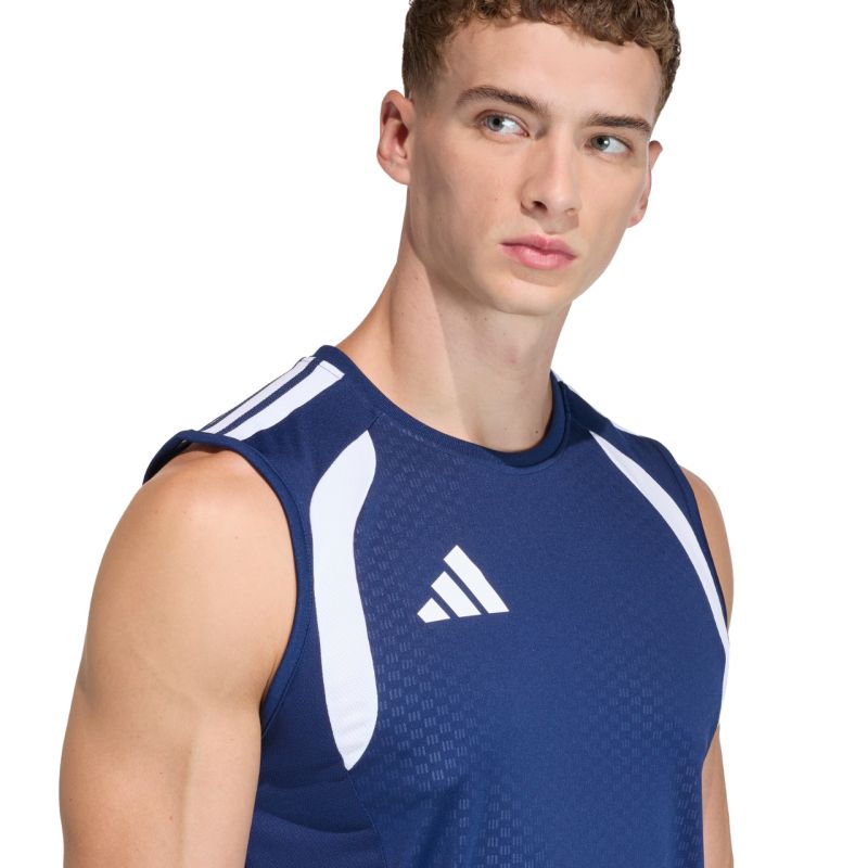 Men's adidas Tiro 26 Competition Sleeveless Jersey navy JY6433