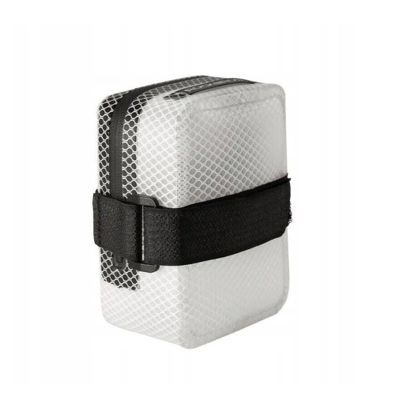 Rockbros 0.4L Bicycle Saddle Bag White Rockbros/Torby Rowerowe/Torby Podsiodłowe Your Sports Performance