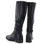 Women’s Black Officer Boots Potocki SZ12862