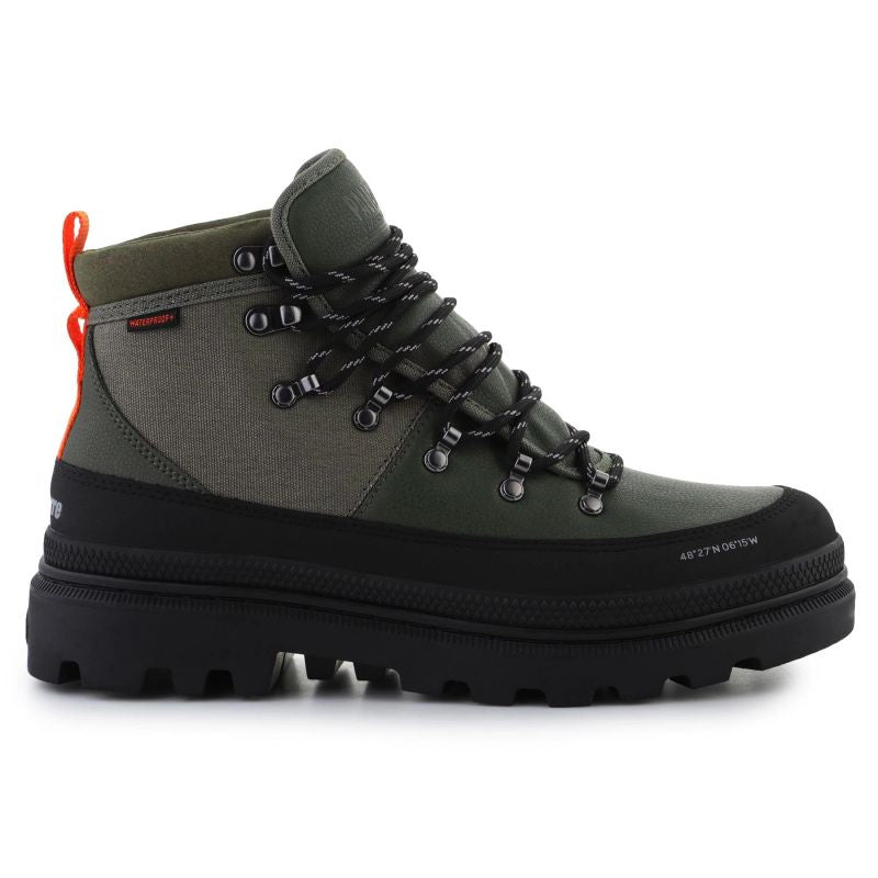 Shoes Palladium PALLATROOPER HKR WP+ M 78554-309-M Footwear/Lifestyle/Palladium Your Sports Performance