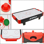 TABLE GAME AIR HOCKEY 60x32.5x14CM BLACK ENERO PRO Accessories Your Sports Performance