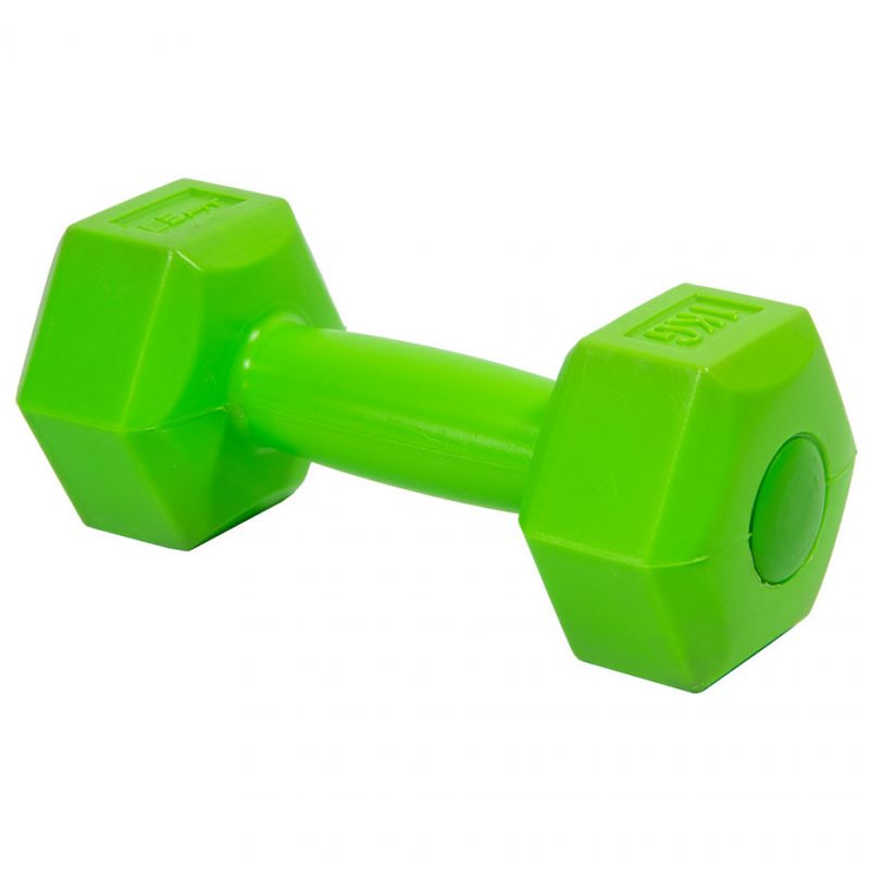 EB FIT Composite Dumbbell Set 2x1kg Green 1027012 Accessories/Training equipment Your Sports Performance