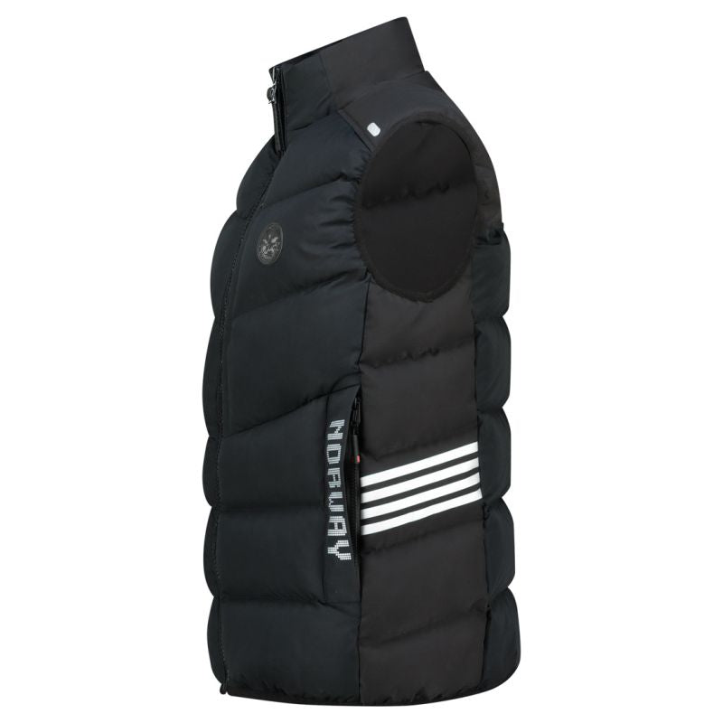 Geographical Norway VINCENNT BLACK DB MEN 001 Men's Vest (WZ8409H/GN-BLACK)