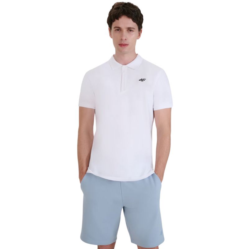 Polo shirt 4F M366 M 4FWMM00TPTSM366 10S Clothing/Lifestyle/T-shirts 4F