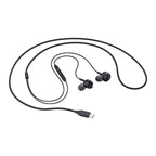 Samsung In-Ear Stereo Type C Headphones, EO-IC100BBEGEU Black In preparation Your Sports Performance