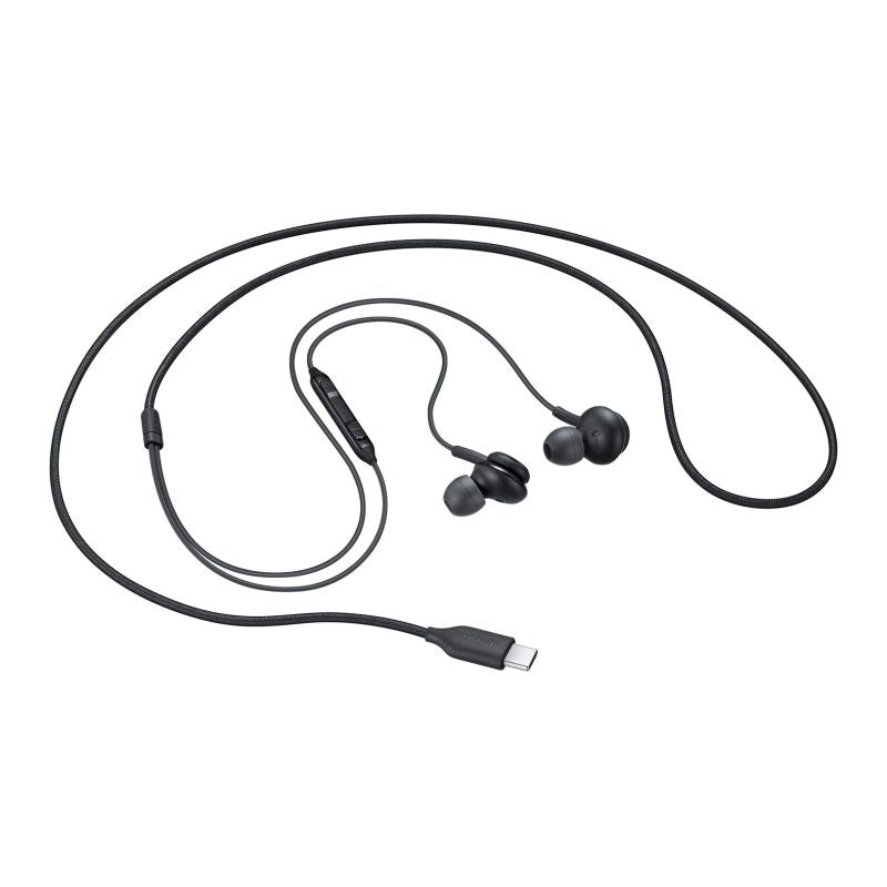 Samsung In-Ear Stereo Type C Headphones, EO-IC100BBEGEU Black In preparation Your Sports Performance