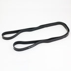 Exercise rubbers HMS GU05 BLACK 22 x 4.5 x 2080 MM 17-33-022