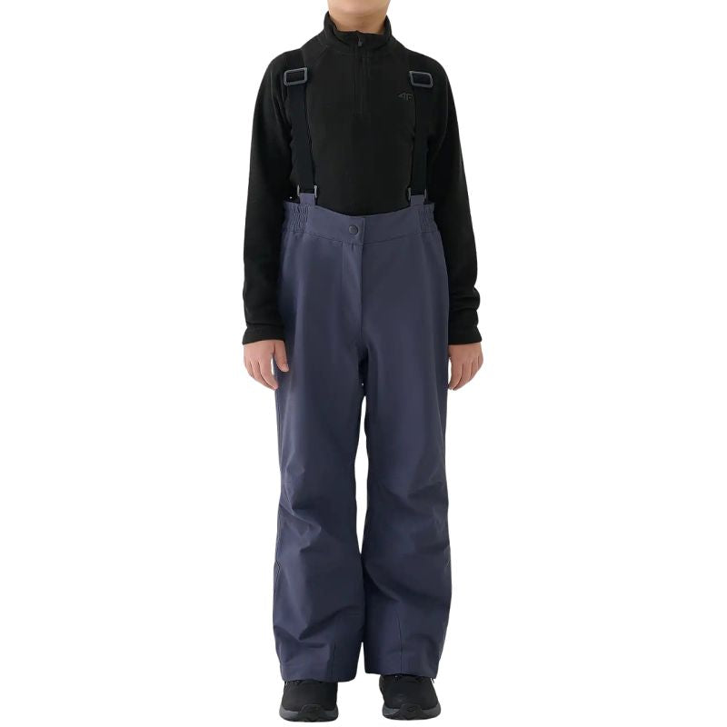 Boy's ski pants 4F FNK M0949 anthracite 4FJWAW25TFTRM0949 22S To be categorized Your Sports Performance
