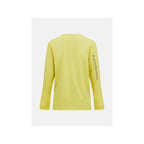 PEAK PERFORMANCE M Trail Longsleeve T-shirt, yellow