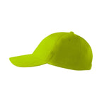 Unisex 5P Cap (Lime) To be categorized Your Sports Performance