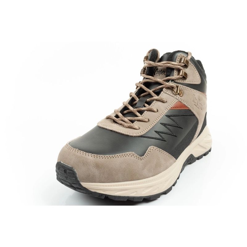 Lee Cooper men's winter hiking boots, insulated, high-ankle, beige, black In preparation Your Sports Performance