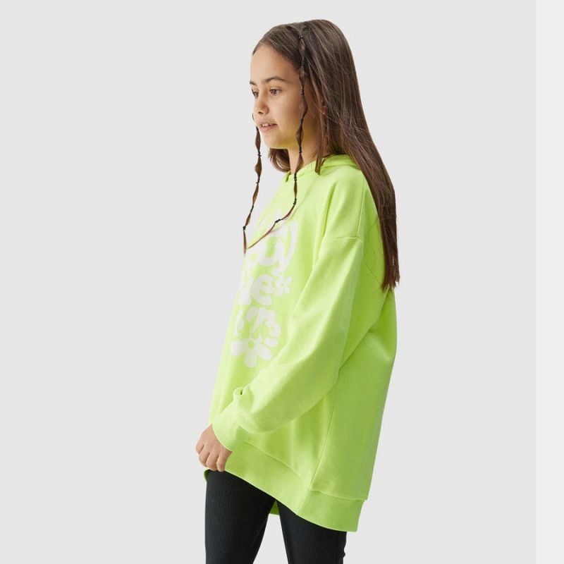 4F Jr sweatshirt 4FJWSS24TSWSF0941 73N Clothing/Lifestyle/4F 4F