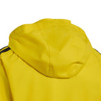 adidas Tiro 26 League Windbreaker Yellow Kids Jacket KT2425