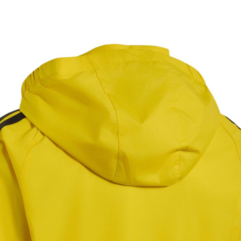 adidas Tiro 26 League Windbreaker Yellow Kids Jacket KT2425