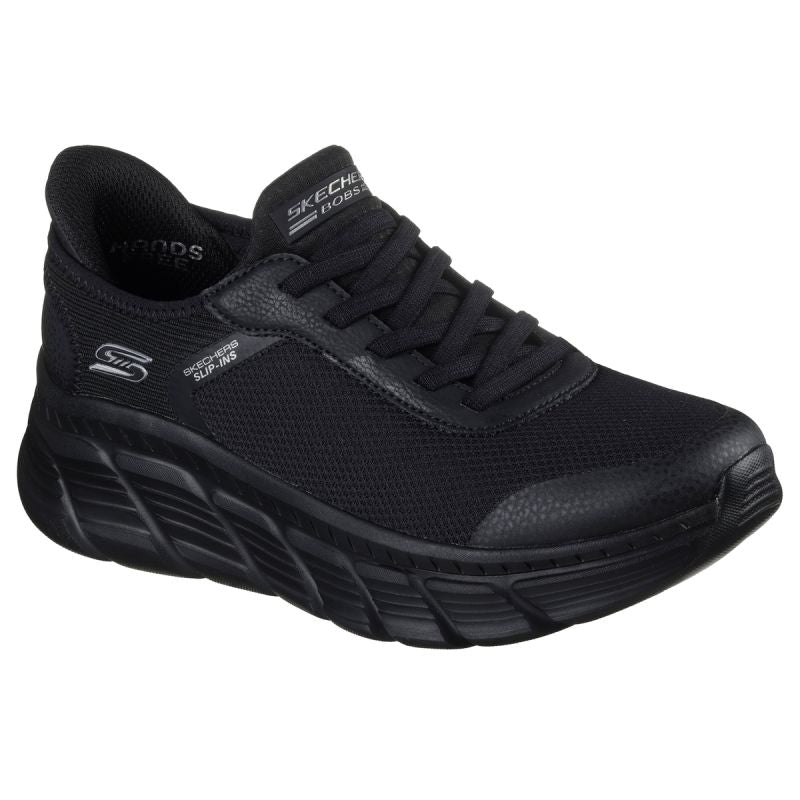 Skechers Women's Sneakers BOBS B FLEX HI LINEAR FORCE 117391 BBK Skechers