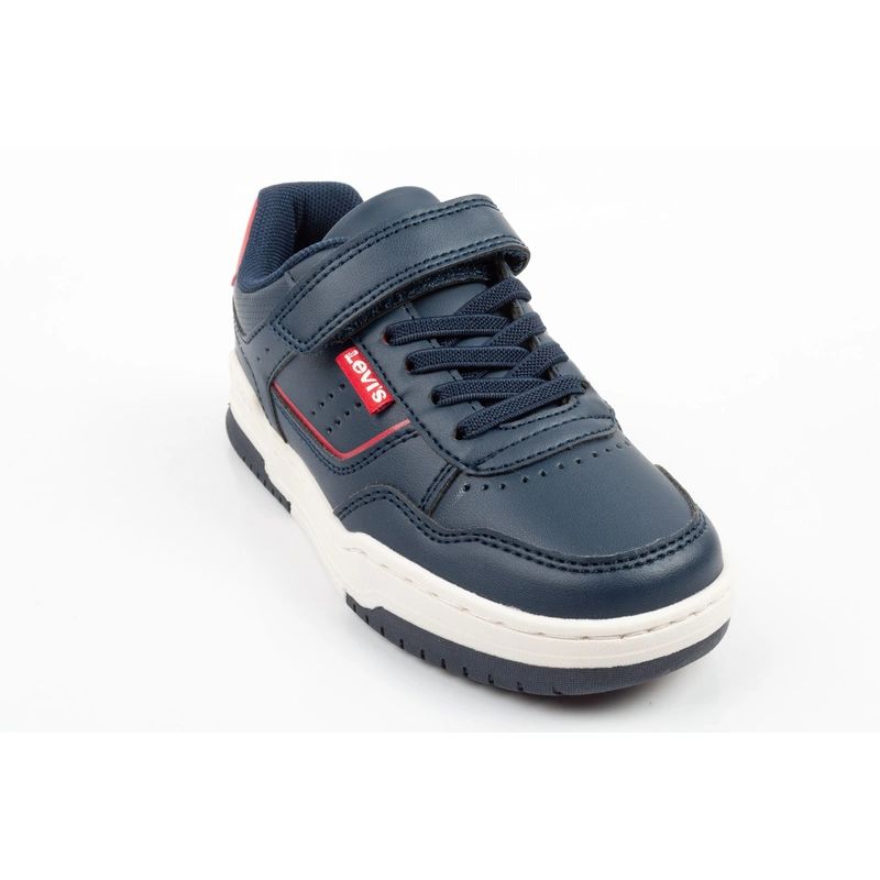 Levi's children's sports shoes John SE navy blue with velcro comfortable