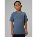 Boy's regular printed T-shirt 4F 4FJRSS26TTSHM3599-10S 4f