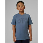 Boy's regular printed T-shirt 4F 4FJRSS26TTSHM3599-10S 4f