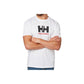 Helly Hansen Logo T-shirt 33979-001 white M Your Sports Performance