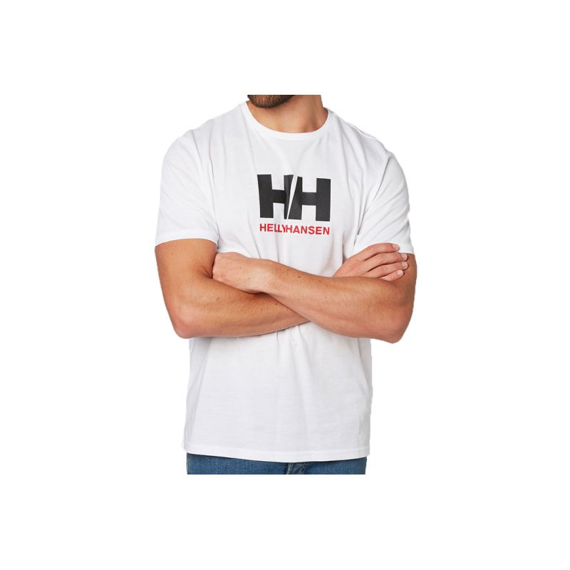 Helly Hansen Logo T-shirt 33979-001 white M Your Sports Performance