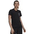 T-shirt adidas TX Pocket Tee W GU8984 Clothing/Training Adidas