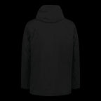 CMP men's long winter sports jacket with hood, black (34K0157/U901) In preparation Your Sports Performance