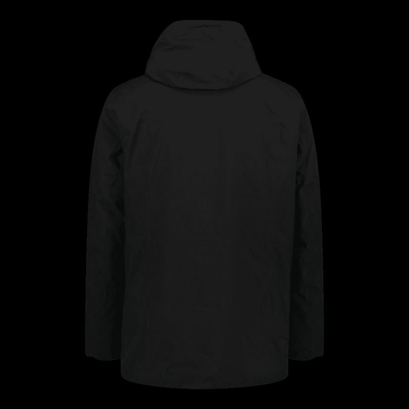 CMP men's long winter sports jacket with hood, black (34K0157/U901) In preparation Your Sports Performance