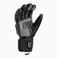 LEKI GLOVES Griffin Pro 3D black/white 8.0 Narciarstwo/Rękawice Your Sports Performance