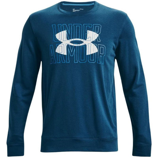 Under Armor UA Rival Terry Logo Crew M 1370 391 458 Clothing/Lifestyle/Under Armour Your Sports Performance